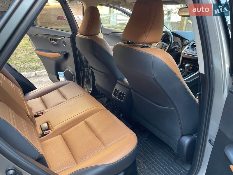 Позашляховик / Кросовер Lexus NX 2018 в Вінниці