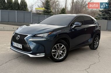 Позашляховик / Кросовер Lexus NX 2015 в Дніпрі