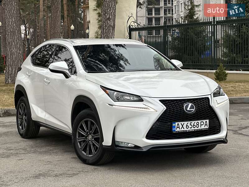 Lexus NX 2017