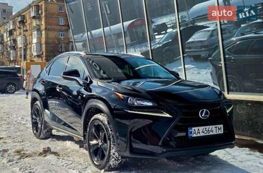 Внедорожник / Кроссовер Lexus NX 2016 в Киеве