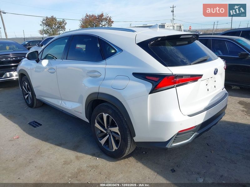 Внедорожник / Кроссовер Lexus NX 2019 в Львове