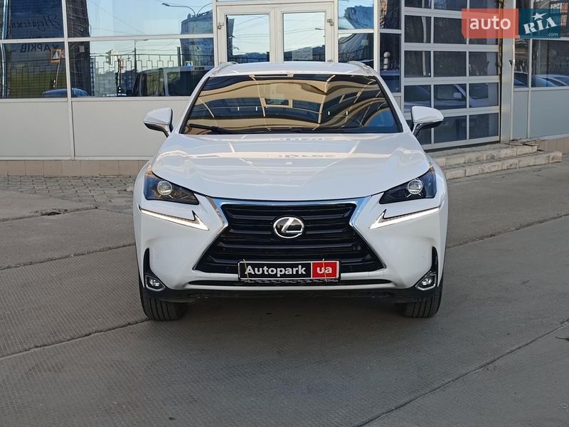 Позашляховик / Кросовер Lexus NX 2017 в Харкові