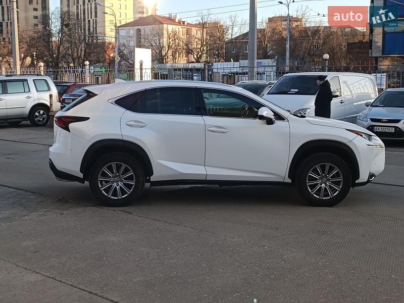 Позашляховик / Кросовер Lexus NX 2017 в Харкові