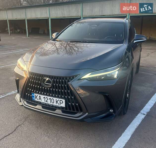 Lexus NX 2022