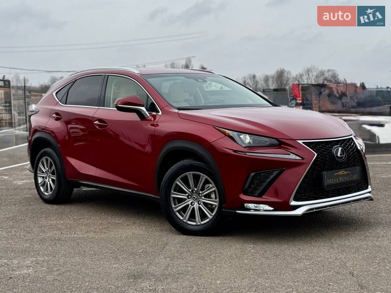 Внедорожник / Кроссовер Lexus NX 2020 в Киеве
