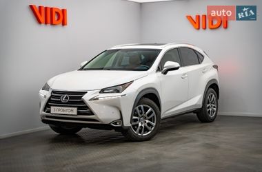 Позашляховик / Кросовер Lexus NX 2016 в Києві
