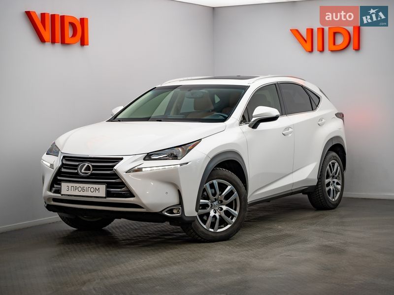 Lexus NX 2016