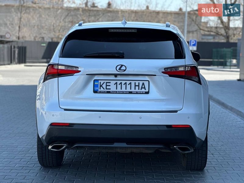 Внедорожник / Кроссовер Lexus NX 2017 в Днепре фото 5 Внедорожник / Кроссовер Lexus NX 2017 в Днепре