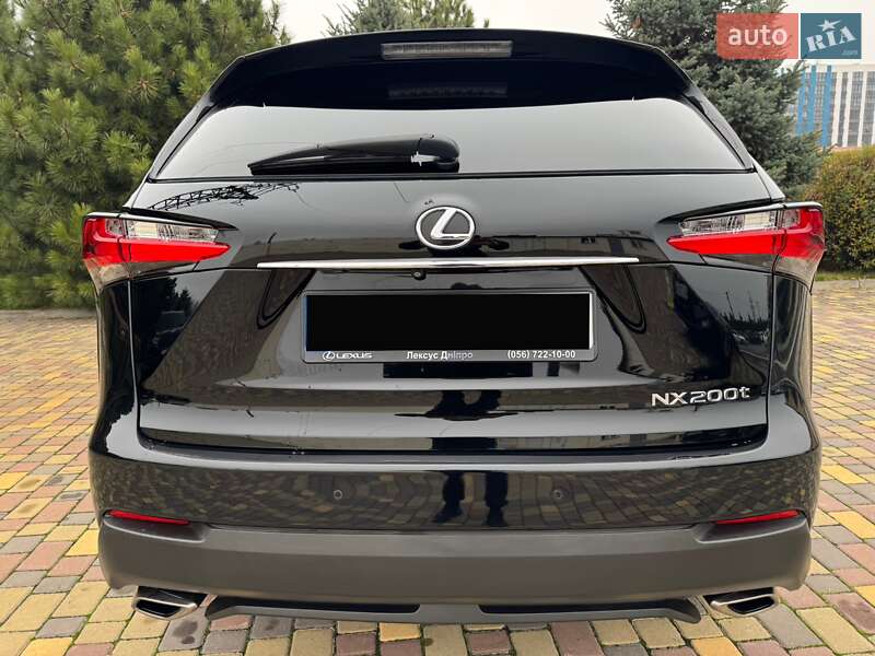 Внедорожник / Кроссовер Lexus NX 2016 в Днепре фото 5 Внедорожник / Кроссовер Lexus NX 2016 в Днепре