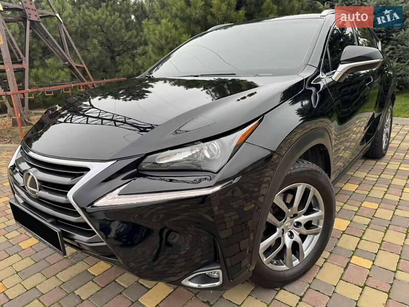 Внедорожник / Кроссовер Lexus NX 2016 в Днепре фото 9 Внедорожник / Кроссовер Lexus NX 2016 в Днепре