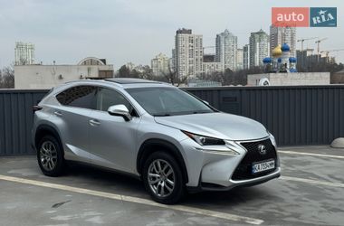 Позашляховик / Кросовер Lexus NX 2015 в Києві