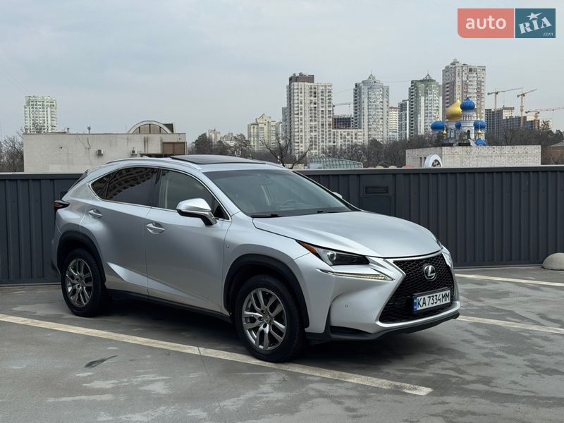 Внедорожник / Кроссовер Lexus NX 2015 в Киеве