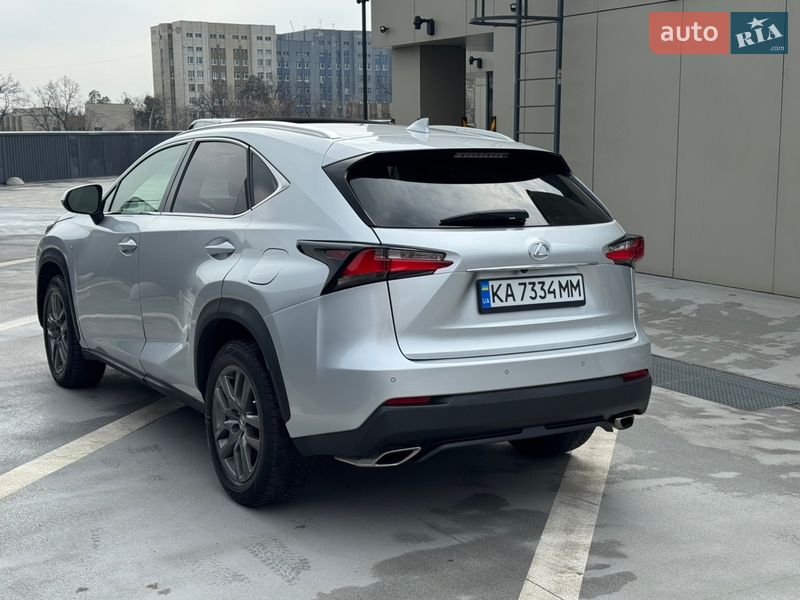 Внедорожник / Кроссовер Lexus NX 2015 в Киеве