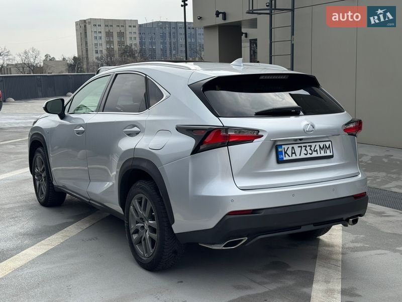 Внедорожник / Кроссовер Lexus NX 2015 в Киеве