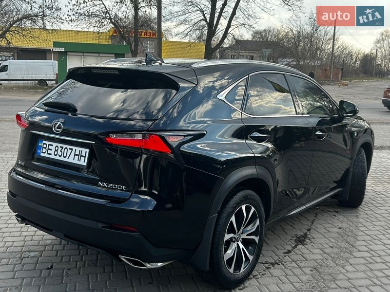 Позашляховик / Кросовер Lexus NX 2016 в Первомайську