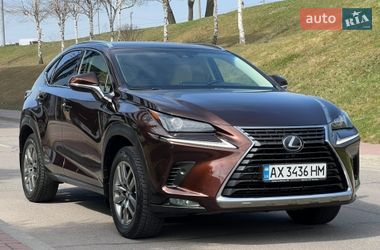 Позашляховик / Кросовер Lexus NX 2019 в Києві
