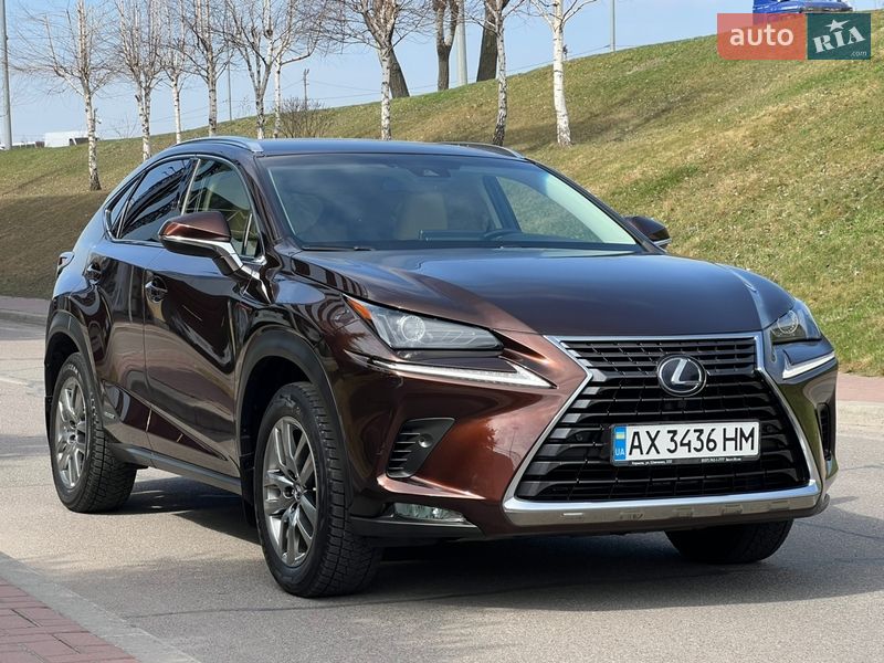 Позашляховик / Кросовер Lexus NX 2019 в Києві