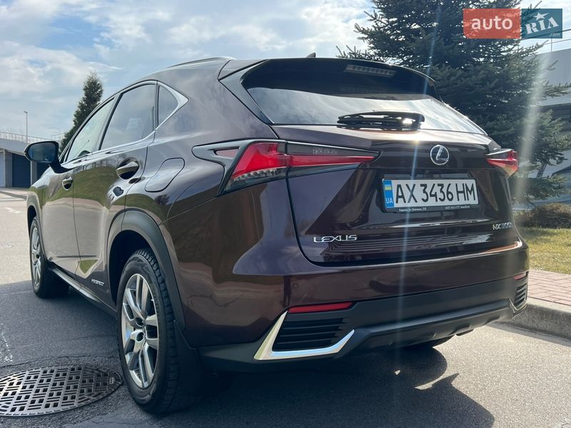 Позашляховик / Кросовер Lexus NX 2019 в Києві