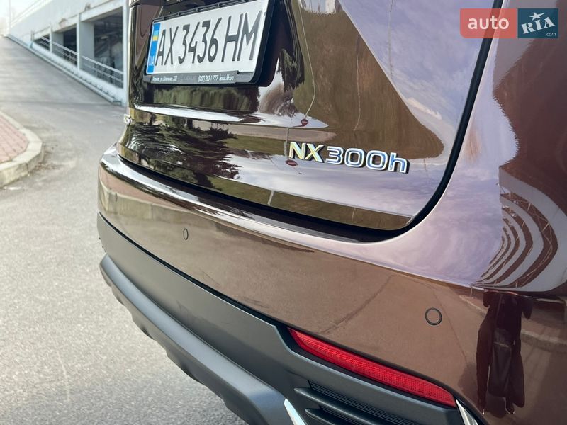 Позашляховик / Кросовер Lexus NX 2019 в Києві