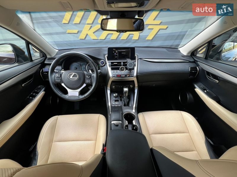 Позашляховик / Кросовер Lexus NX 2019 в Києві