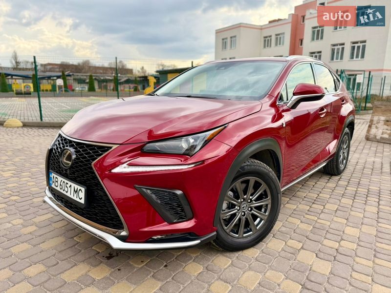 Lexus NX 2019