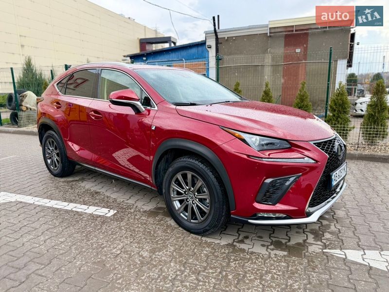 Внедорожник / Кроссовер Lexus NX 2019 в Виннице фото 9 Внедорожник / Кроссовер Lexus NX 2019 в Виннице