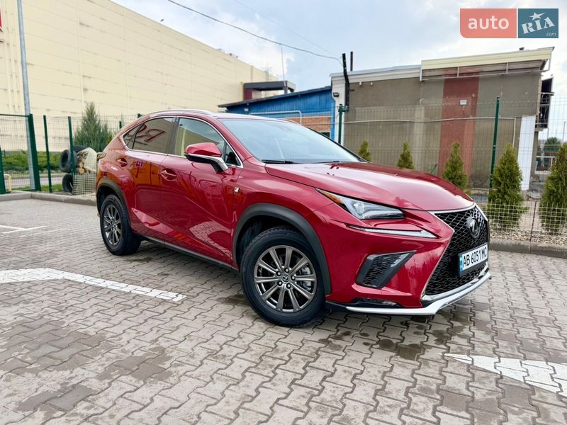 Внедорожник / Кроссовер Lexus NX 2019 в Виннице фото 10 Внедорожник / Кроссовер Lexus NX 2019 в Виннице