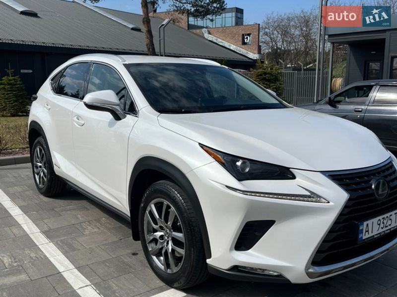 Позашляховик / Кросовер Lexus NX 2020 в Києві