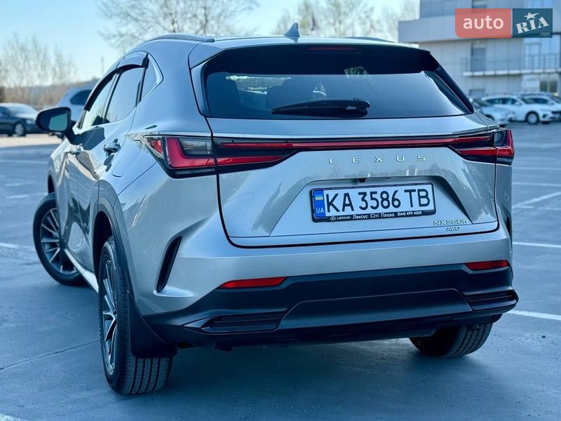 Позашляховик / Кросовер Lexus NX 2023 в Києві фото 5 Позашляховик / Кросовер Lexus NX 2023 в Києві