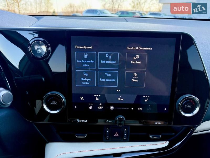 Позашляховик / Кросовер Lexus NX 2023 в Києві фото 56 Позашляховик / Кросовер Lexus NX 2023 в Києві