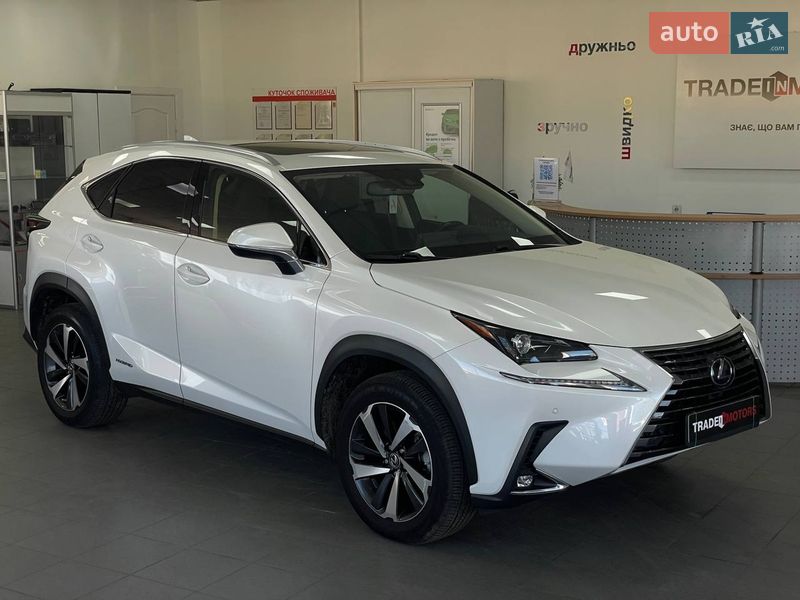 Lexus NX 2019