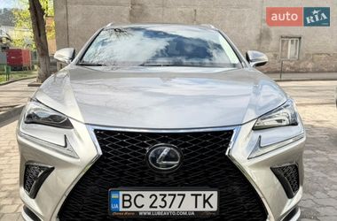 Позашляховик / Кросовер Lexus NX 2018 в Львові