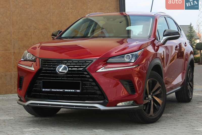 Lexus NX 2020 Lexus NX 2020