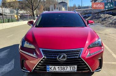 Позашляховик / Кросовер Lexus NX 2017 в Києві