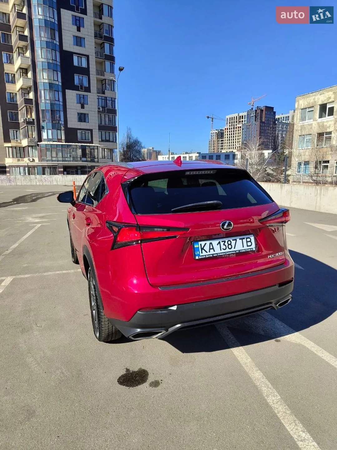 2017 Lexus NX - мініатюра 6