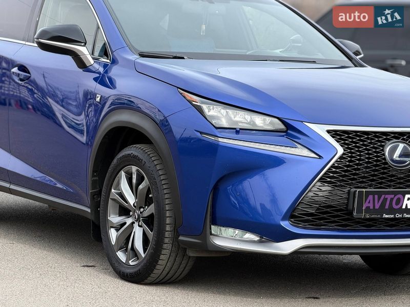 Позашляховик / Кросовер Lexus NX 2015 в Кривому Розі