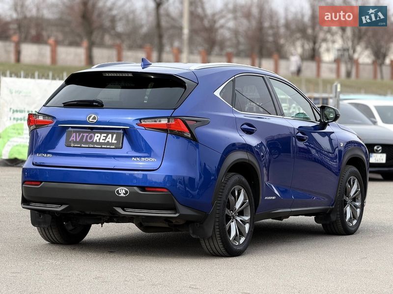 Позашляховик / Кросовер Lexus NX 2015 в Кривому Розі