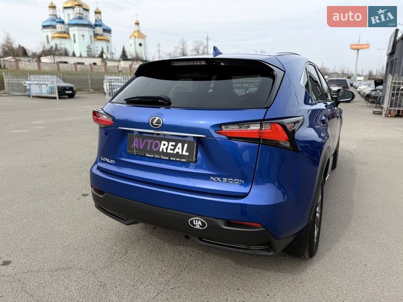 Позашляховик / Кросовер Lexus NX 2015 в Кривому Розі