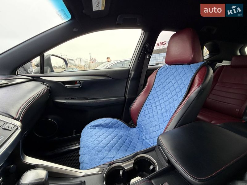 Позашляховик / Кросовер Lexus NX 2015 в Кривому Розі