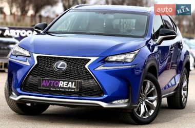 Позашляховик / Кросовер Lexus NX 2015 в Кривому Розі