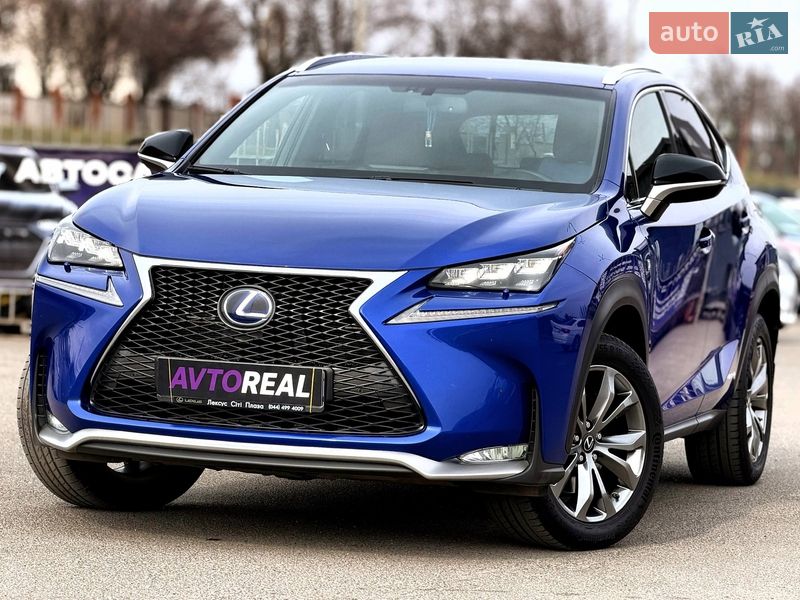 Позашляховик / Кросовер Lexus NX 2015 в Кривому Розі