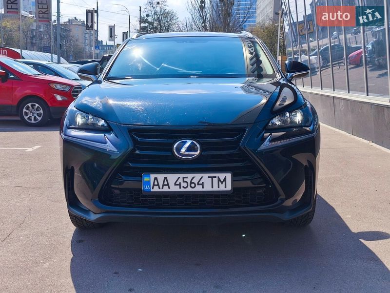 Позашляховик / Кросовер Lexus NX 2016 в Києві