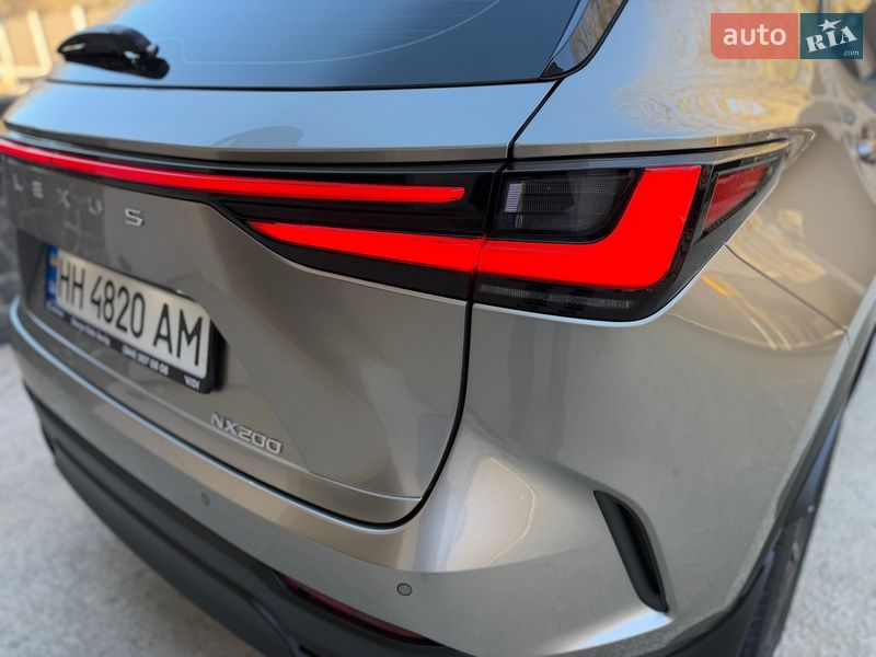 Позашляховик / Кросовер Lexus NX 2023 в Вінниці фото 13 Позашляховик / Кросовер Lexus NX 2023 в Вінниці