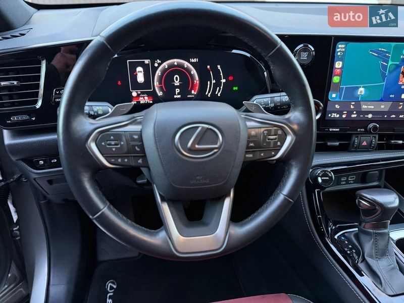 Позашляховик / Кросовер Lexus NX 2023 в Вінниці фото 27 Позашляховик / Кросовер Lexus NX 2023 в Вінниці