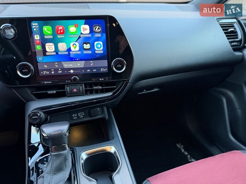 Позашляховик / Кросовер Lexus NX 2023 в Вінниці фото 33 Позашляховик / Кросовер Lexus NX 2023 в Вінниці