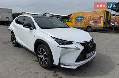 Позашляховик / Кросовер Lexus NX 2016 в Львові