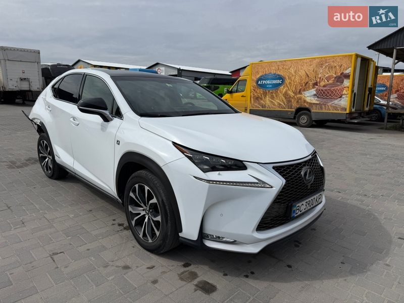 Lexus NX 2016