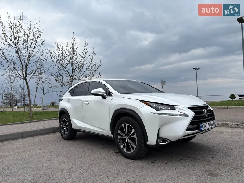 Lexus NX 2016