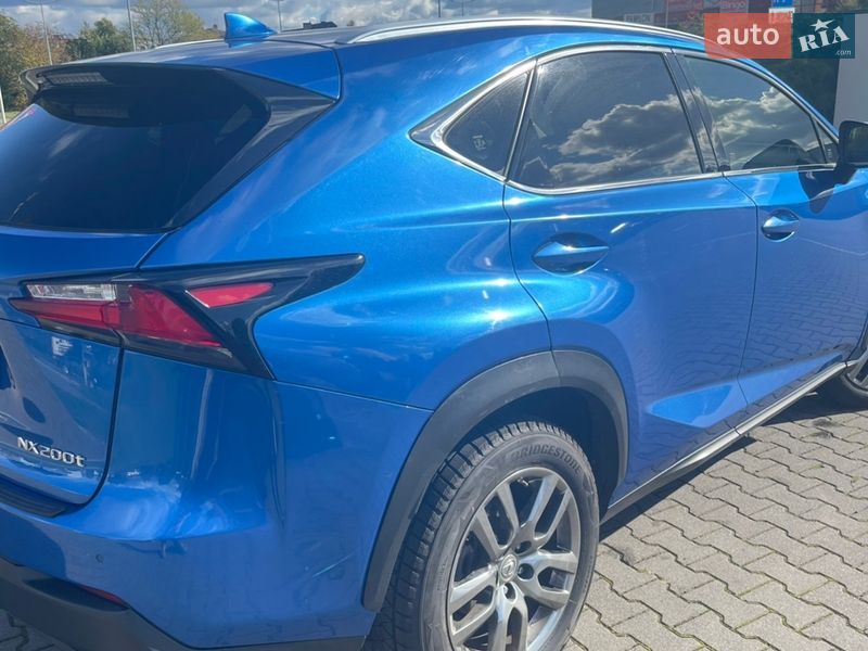 Lexus NX 2015