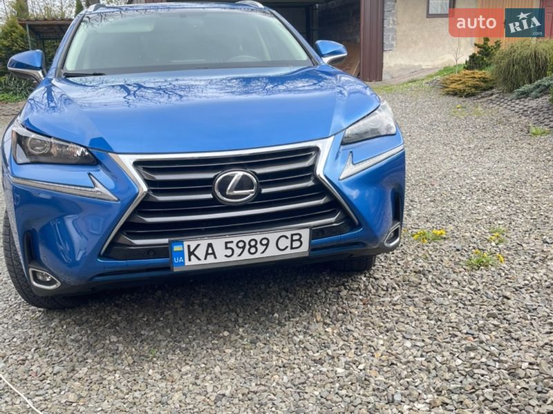 Внедорожник / Кроссовер Lexus NX 2015 в Киеве